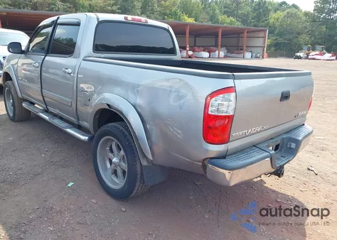 2006 Toyota Tundra Sr5 V8 z USA, uszkodzony, nr VIN 5TBDT44116S518443